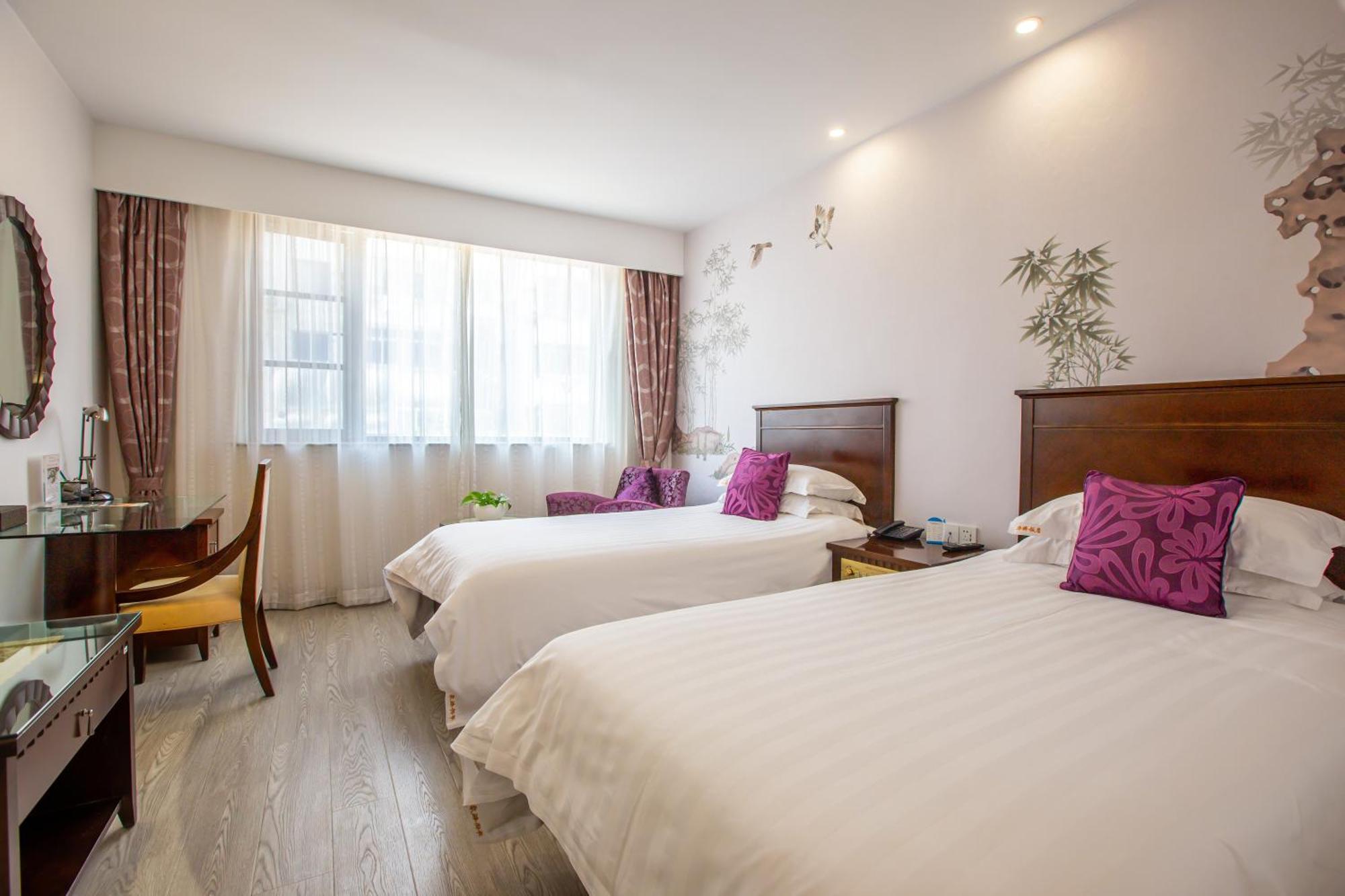 苏州华侨饭店 Suzhou (Jiangsu) Eksteriør billede