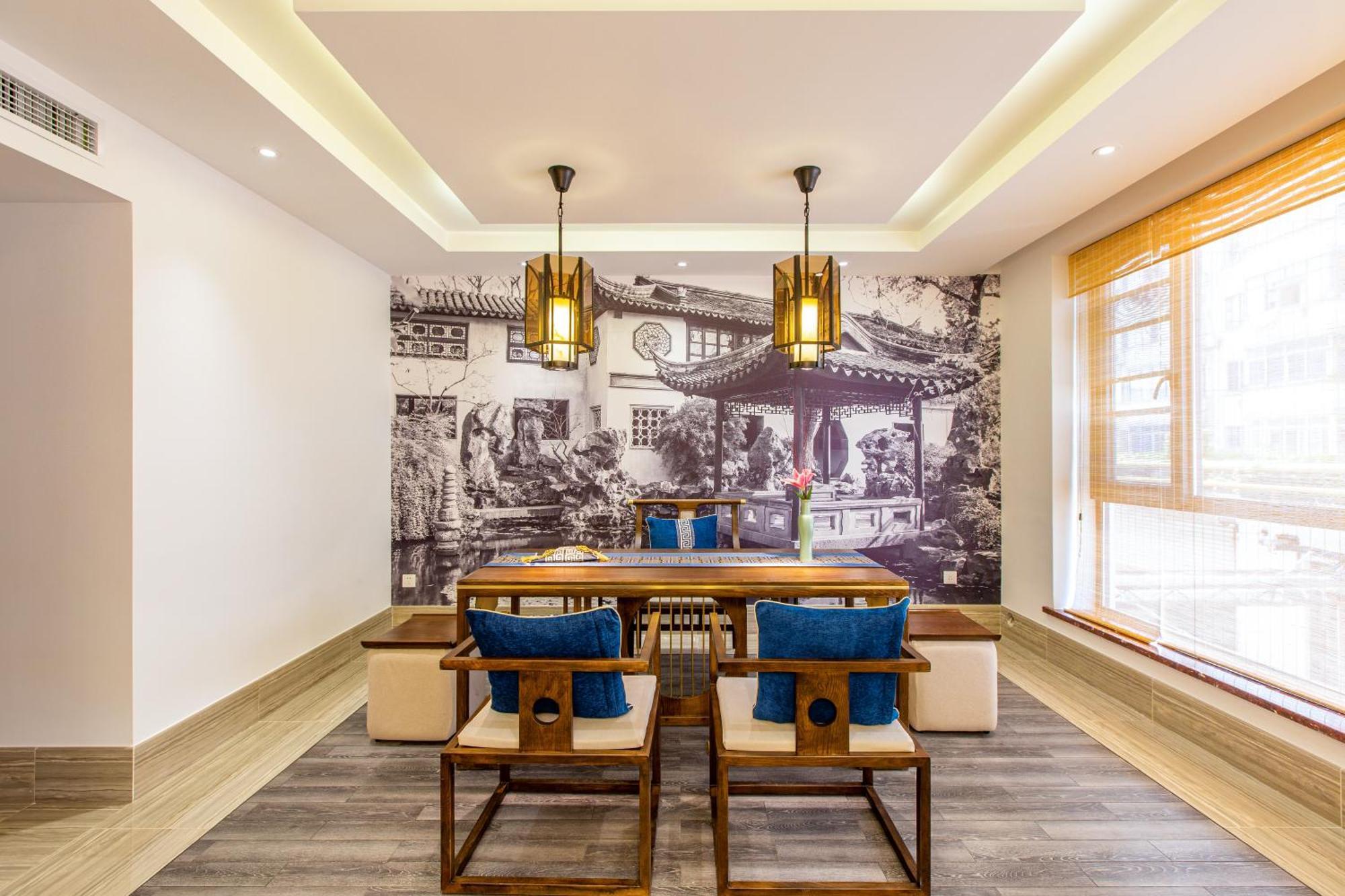 苏州华侨饭店 Suzhou (Jiangsu) Eksteriør billede