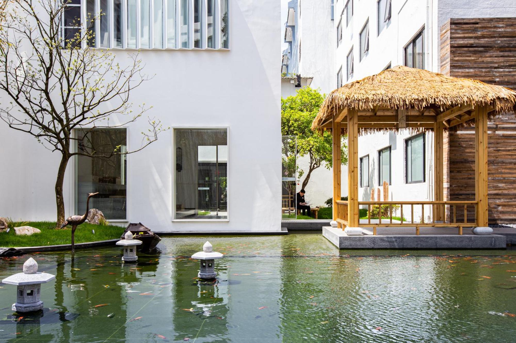 苏州华侨饭店 Suzhou (Jiangsu) Eksteriør billede