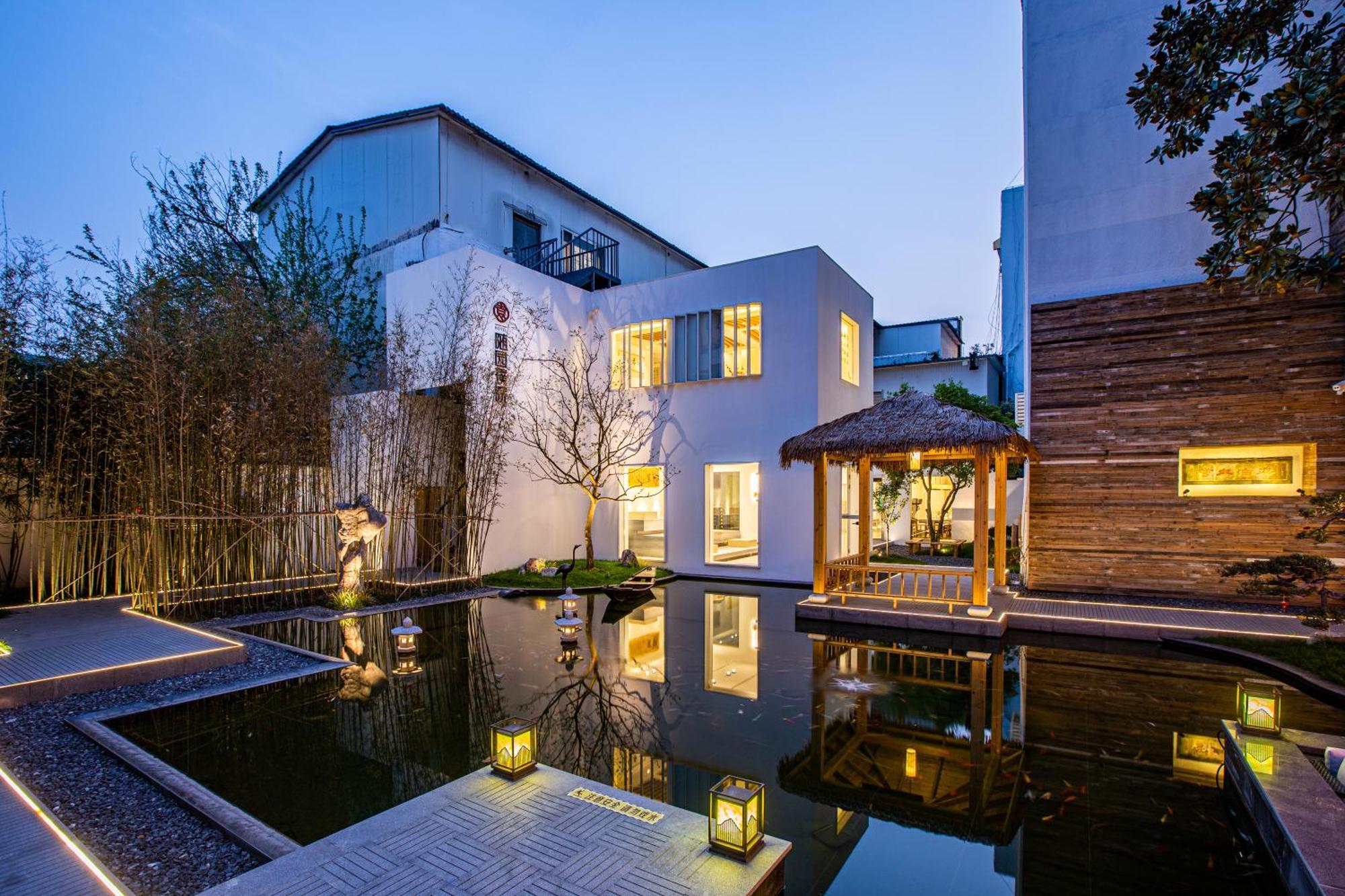 苏州华侨饭店 Suzhou (Jiangsu) Eksteriør billede