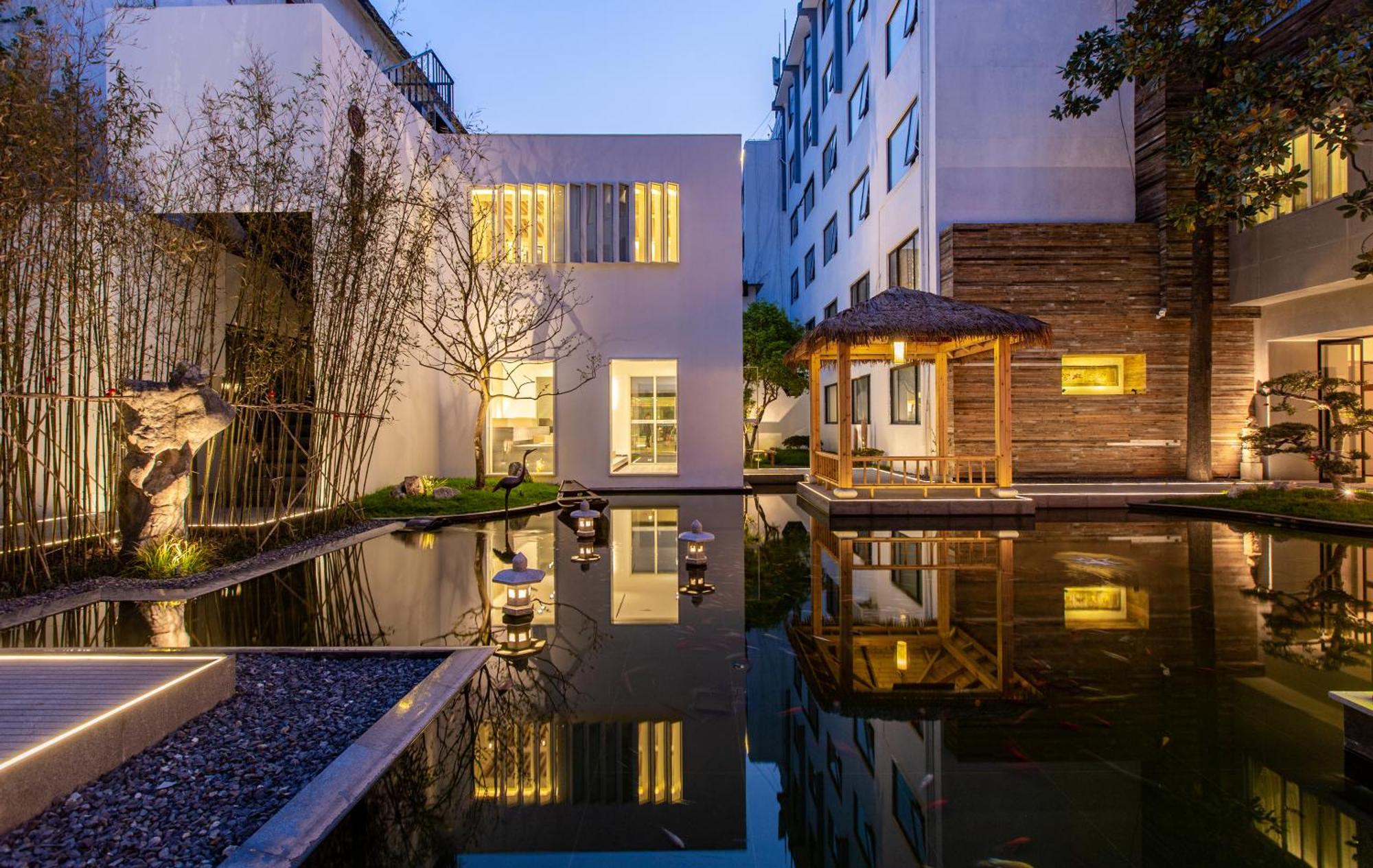 苏州华侨饭店 Suzhou (Jiangsu) Eksteriør billede