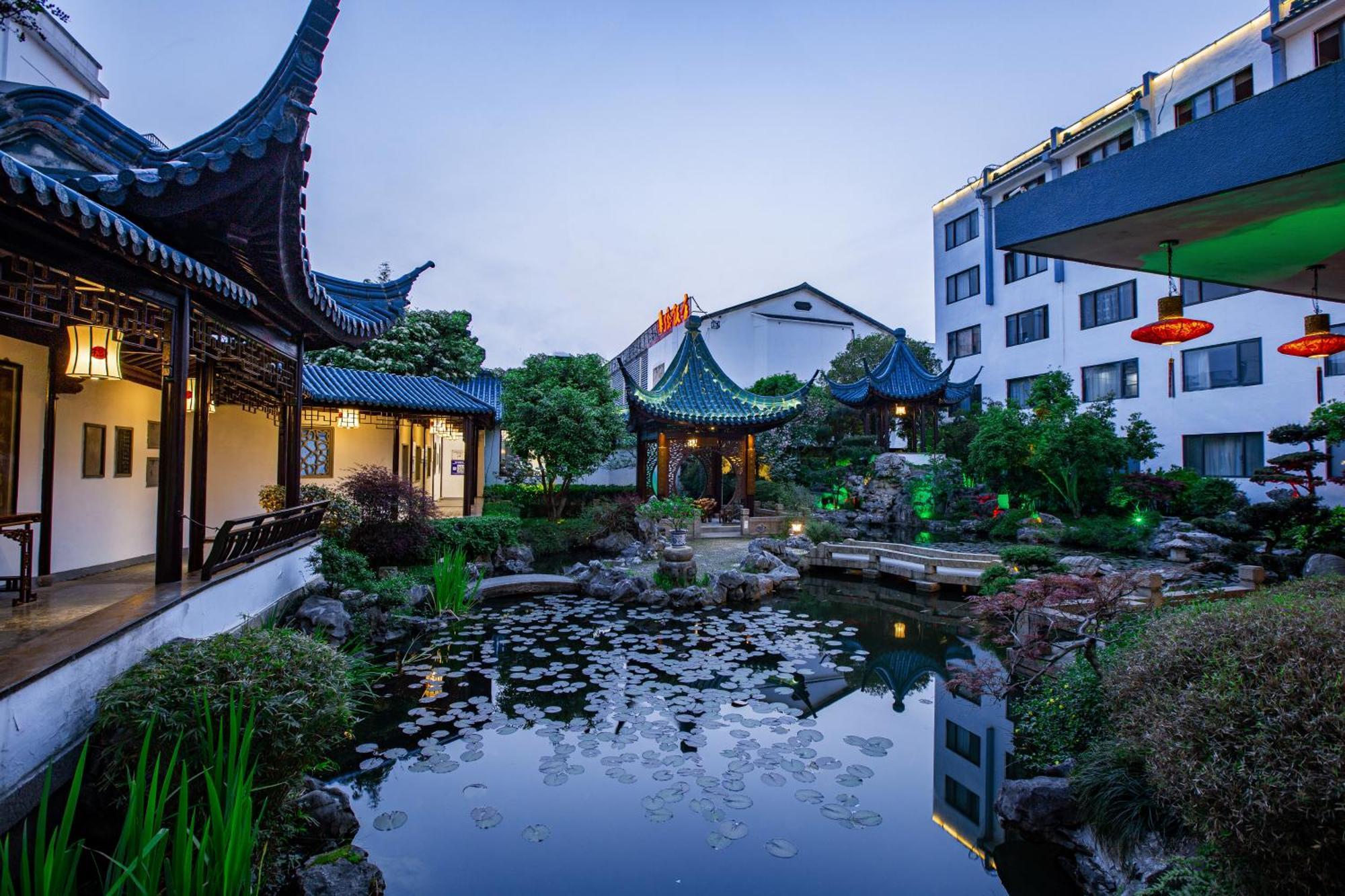 苏州华侨饭店 Suzhou (Jiangsu) Eksteriør billede
